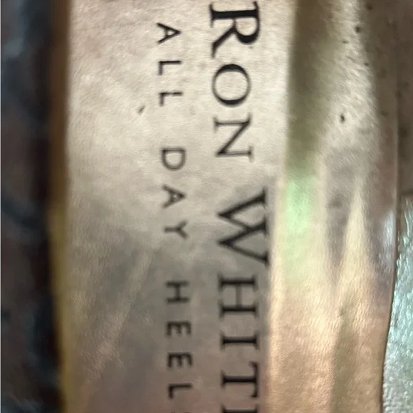 Ron White All Day Heels - Picture 9 of 9